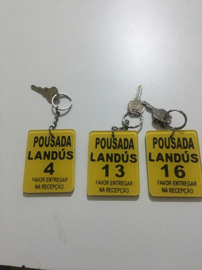 Pousada Landus São Paulo Eksteriør bilde