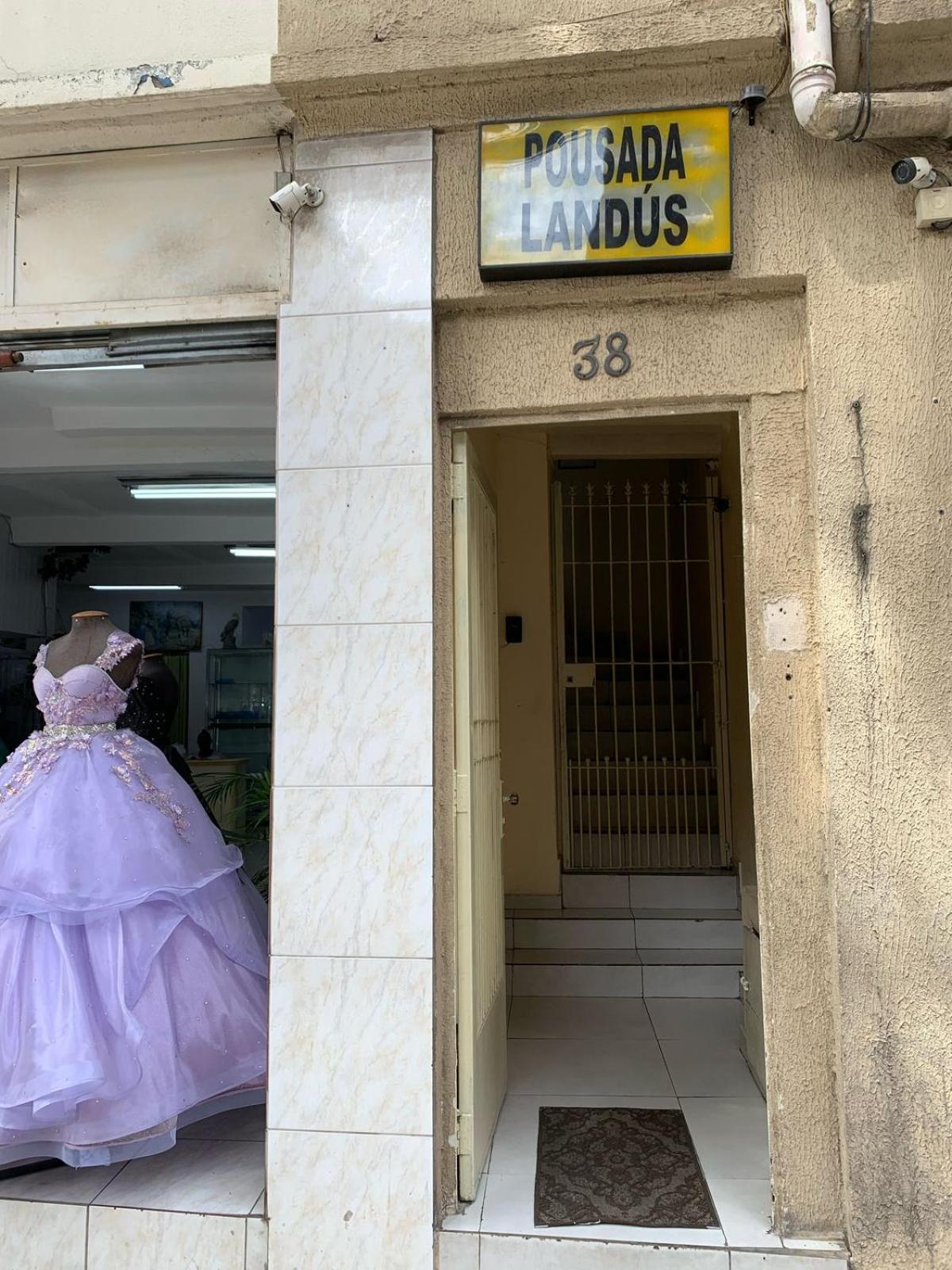 Pousada Landus São Paulo Eksteriør bilde
